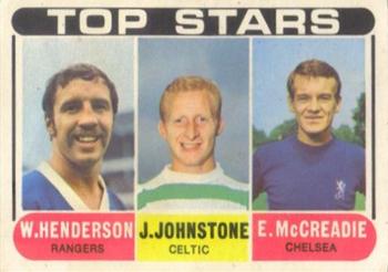 1969-70 A&BC Footballer (Scottish) #NNO Willie Henderson / Jimmy Johnstone / Eddie McCreadie Front