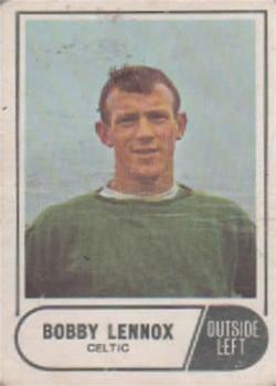 1969-70 A&BC Footballer (Scottish) #9 Bobby Lennox Front