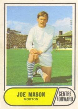 1969-70 A&BC Footballer (Scottish) #19 Joe Mason Front