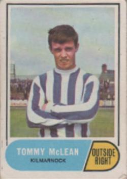 1969-70 A&BC Footballer (Scottish) #26 Tommy McLean Front