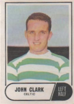 1969-70 A&BC Footballer (Scottish) #28 John Clark Front
