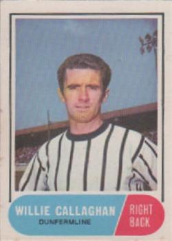 1969-70 A&BC Footballer (Scottish) #29 Willie Callaghan Front