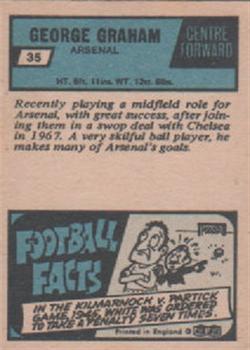 1969-70 A&BC Footballer (Scottish) #35 George Graham Back