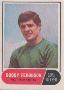 1969-70 A&BC Footballer (Scottish) #38 Bobby Ferguson Front