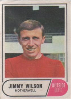 1969-70 A&BC Footballer (Scottish) #52 Jimmy Wilson Front