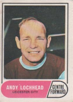 1969-70 A&BC Footballer (Scottish) #54 Andy Lochhead Front
