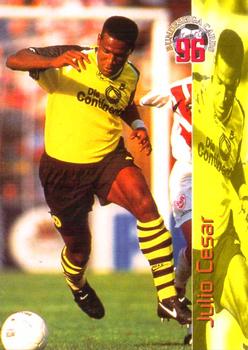 1995-96 Panini Bundesliga #17 Julio Cesar Front