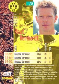 1995-96 Panini Bundesliga #19 Knut Reinhardt Back