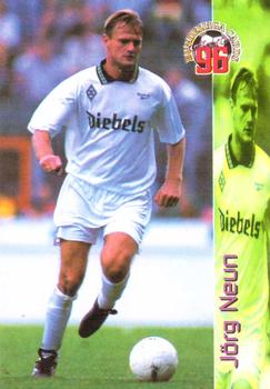 1995-96 Panini Bundesliga #44 Jörg Neun Front