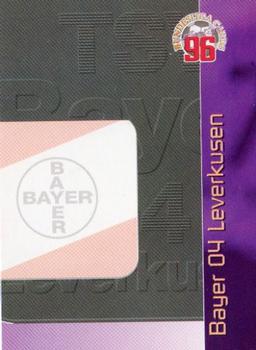 1995-96 Panini Bundesliga #65 Club Badge Front