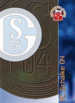 1995-96 Panini Bundesliga #91 Club Badge Front