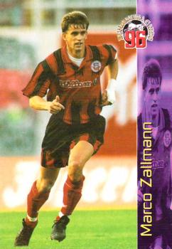 1995-96 Panini Bundesliga #94 Marco Zallmann Front