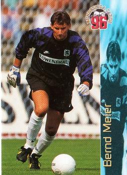 1995-96 Panini Bundesliga #157 Bernd Meier Front
