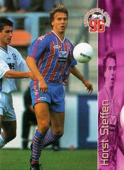 1995-96 Panini Bundesliga #177 Horst Steffen Front