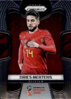2018 Panini Prizm FIFA World Cup #14 Dries Mertens Front