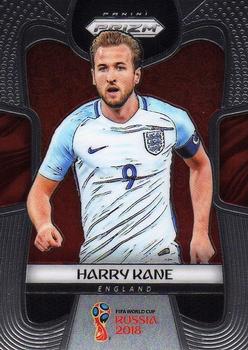 2018 Panini Prizm FIFA World Cup #62 Harry Kane Front