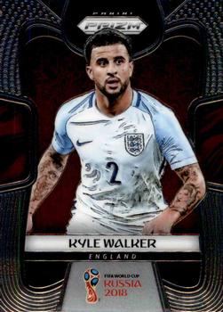 2018 Panini Prizm FIFA World Cup #71 Kyle Walker Front