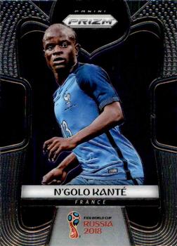 2018 Panini Prizm FIFA World Cup #82 N'Golo Kante Front