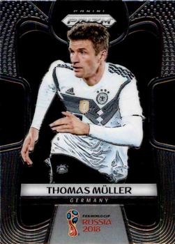 2018 Panini Prizm FIFA World Cup #97 Thomas Muller Front