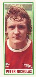 1981-82 Topps Footballer - Singles #10 Peter Nicholas Front