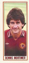 1981-82 Topps Footballer - Singles #14 Dennis Mortimer Front