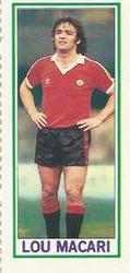 1981-82 Topps Footballer - Singles #71 Lou Macari Front