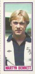 1981-82 Topps Footballer - Singles #118 Martyn Bennett Front