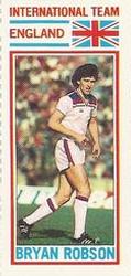 1981-82 Topps Footballer - Singles #171 Bryan Robson Front