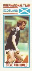 1981-82 Topps Footballer - Singles #186 Steve Archibald Front