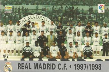 1997-98 Mundicromo Sport Las Fichas de La Liga #2 Plantilla Front