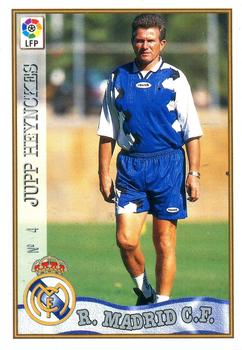 1997-98 Mundicromo Sport Las Fichas de La Liga #4 Jupp Heynckes Front