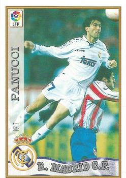 1997-98 Mundicromo Sport Las Fichas de La Liga #7 Panucci Front
