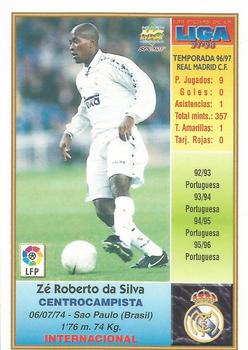 1997-98 Mundicromo Sport Las Fichas de La Liga #10 Ze Roberto Back