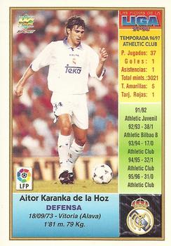 1997-98 Mundicromo Sport Las Fichas de La Liga #11 Karanka Back