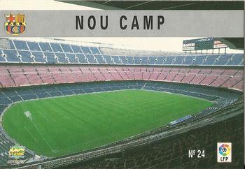 1997-98 Mundicromo Sport Las Fichas de La Liga #24 Camp Nou Front