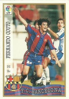 1997-98 Mundicromo Sport Las Fichas de La Liga #30 Fernando Couto Front