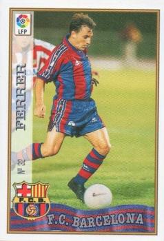 1997-98 Mundicromo Sport Las Fichas de La Liga #32 Albert Ferrer Front