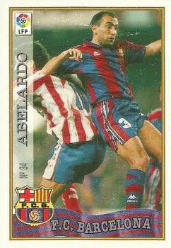 1997-98 Mundicromo Sport Las Fichas de La Liga #34 Abelardo Front
