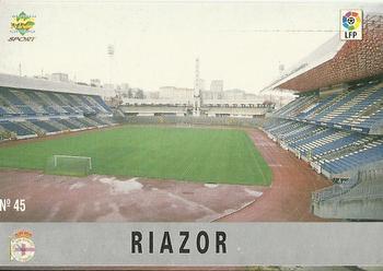 1997-98 Mundicromo Sport Las Fichas de La Liga #45 Estadio Municipal de Riazor Front