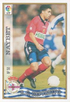 1997-98 Mundicromo Sport Las Fichas de La Liga #50 Naybet Front