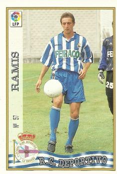1997-98 Mundicromo Sport Las Fichas de La Liga #57 Ramis Front