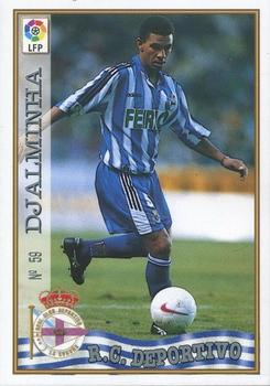 1997-98 Mundicromo Sport Las Fichas de La Liga #59 Djalminha Front