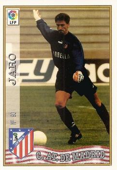 1997-98 Mundicromo Sport Las Fichas de La Liga #90b Jaro Front