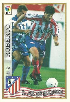 1997-98 Mundicromo Sport Las Fichas de La Liga #96 Roberto Front