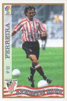 1997-98 Mundicromo Sport Las Fichas de La Liga #120 Ferreira Front