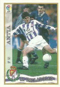 1997-98 Mundicromo Sport Las Fichas de La Liga #141 Antia Front