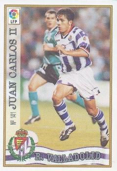 1997-98 Mundicromo Sport Las Fichas de La Liga #142 Juan Carlos Front