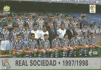 1997-98 Mundicromo Sport Las Fichas de La Liga #149 Plantilla Front
