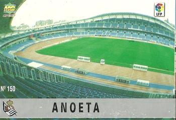 1997-98 Mundicromo Sport Las Fichas de La Liga #150 Anoeta Stadium Front