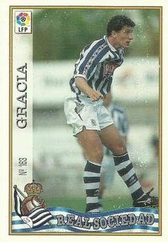 1997-98 Mundicromo Sport Las Fichas de La Liga #163 Gracia Front